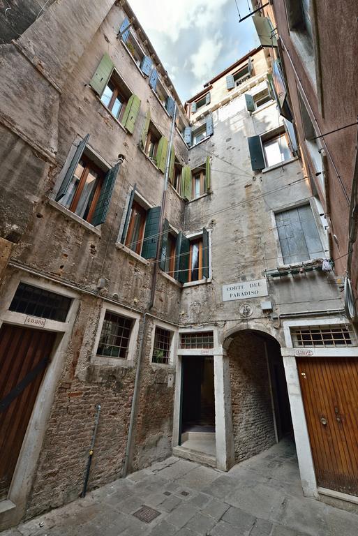 Corte Del Paradiso Венеция Екстериор снимка